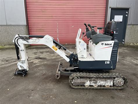 Used Bobcat E10 Mini Excavators for Sale (7 listings)